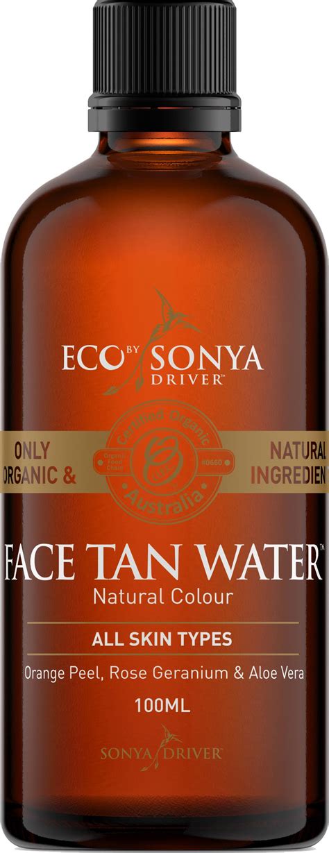 eco by sonya face tan water review